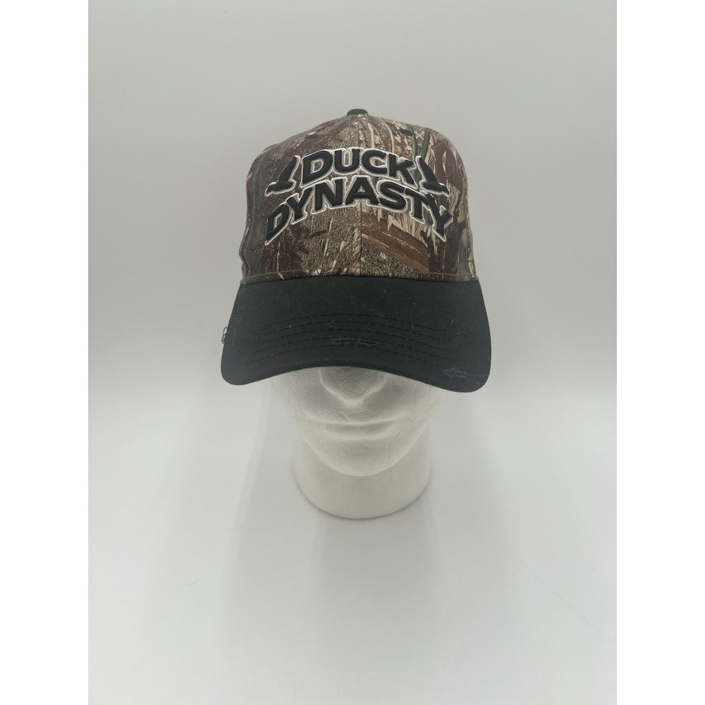 Duck Dynasty Camo Adjustable Baseball Cap Hat Embroidered A&E Hunting Adult